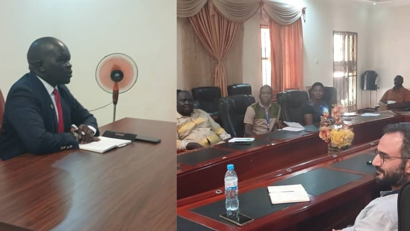 UN Peacebuilding Fund Donors Visit Yei River County 